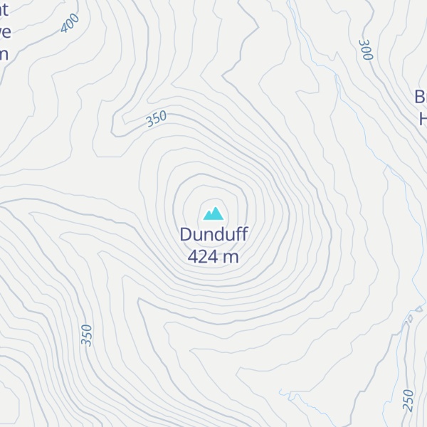 Map of Dunduff