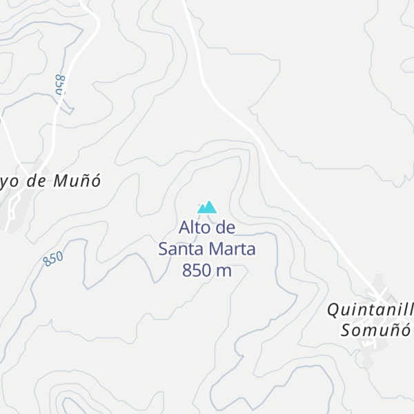Map of Alto de Santa Marta
