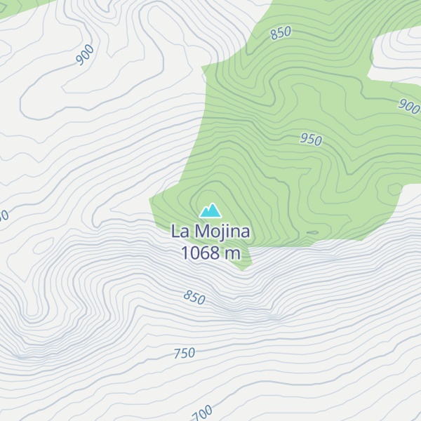 Map of La Mojina