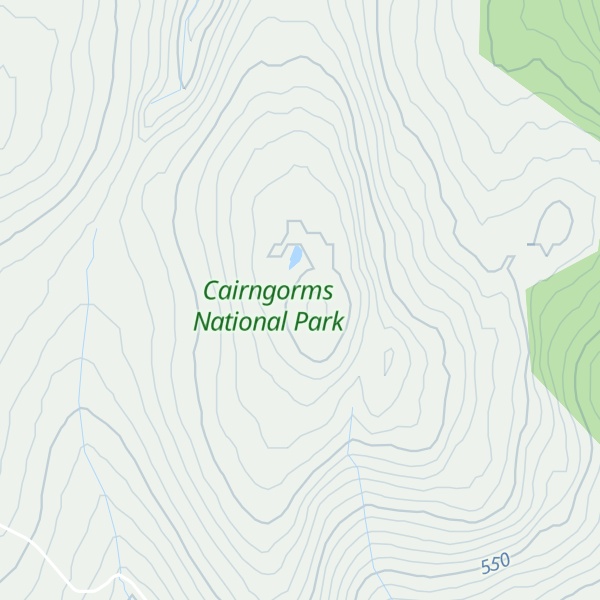 Map of Càrn Dearg Mòr