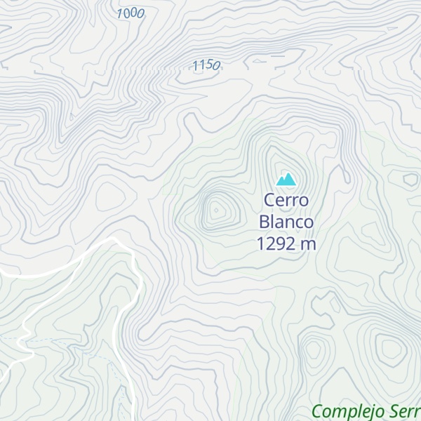 Map of Cerro Prieto