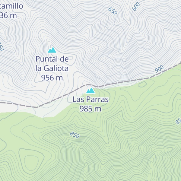 Map of Las Parras