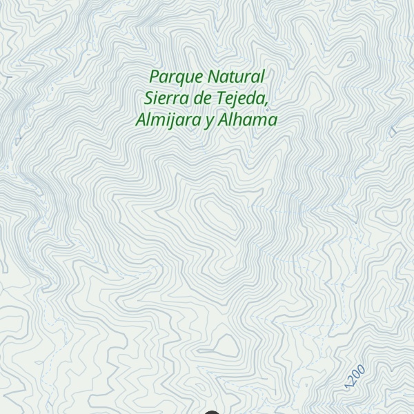 Map of Cerro del Cenacho
