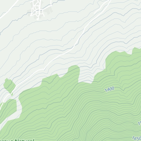 Map of Peña Latarriva