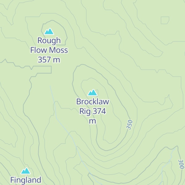 Map of Brocklaw Rig