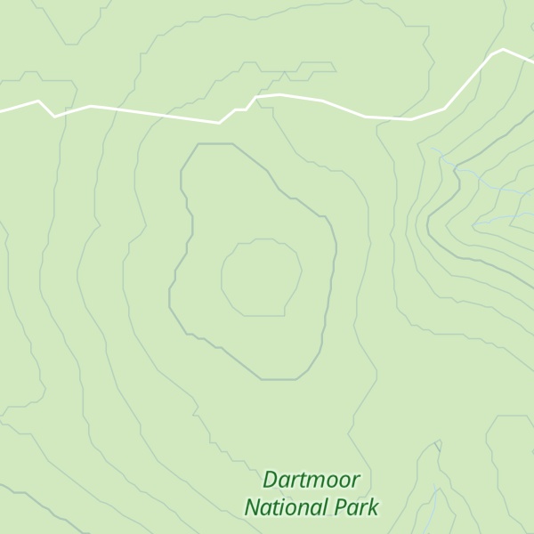 Map of Ryder's Hill