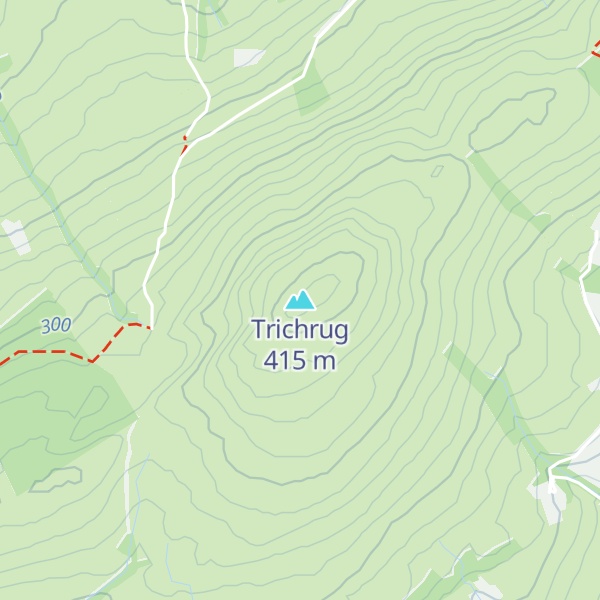 Map of Trichrug