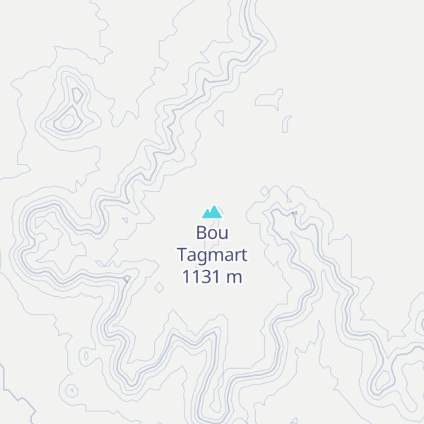 Map of Bou Tagmart