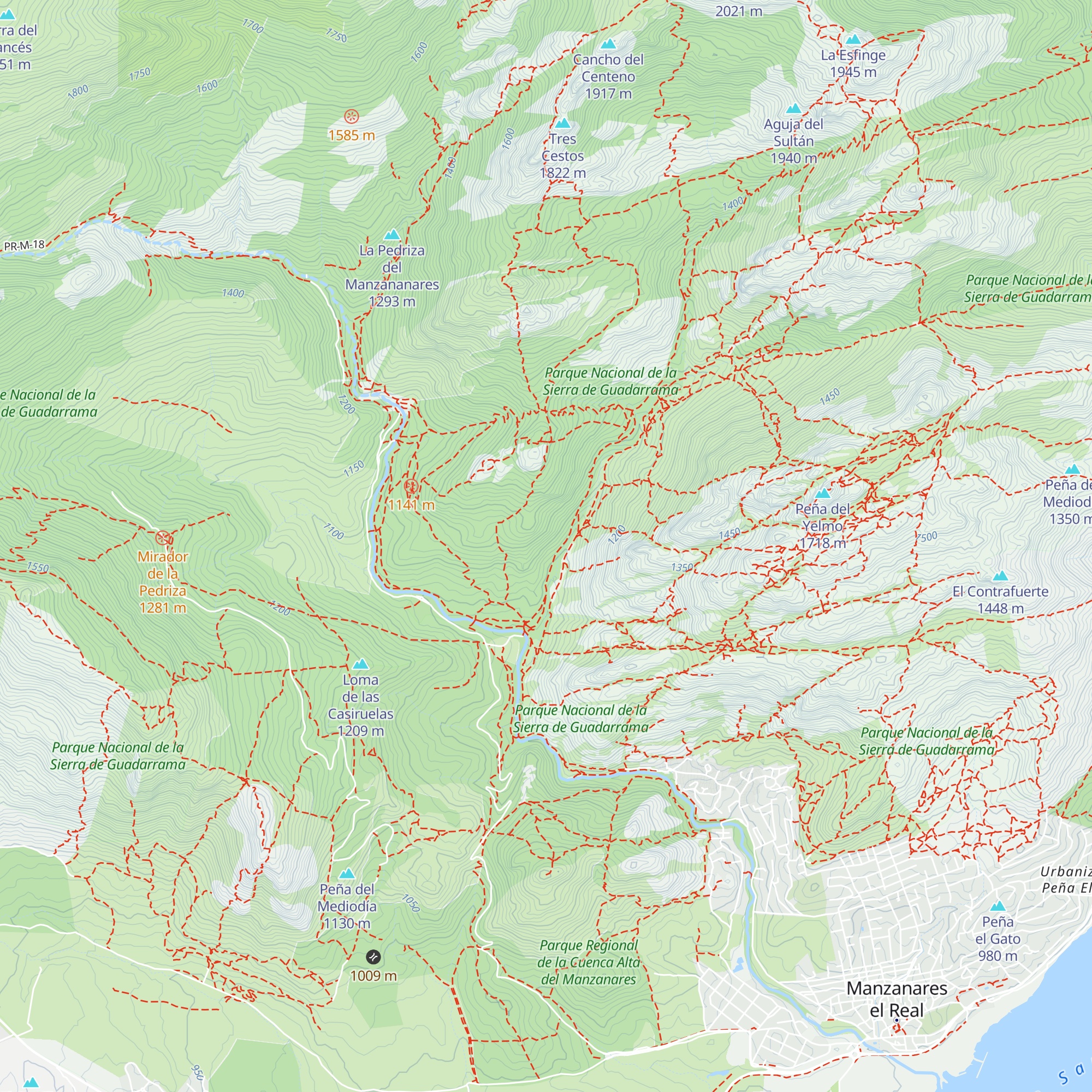 Chozo Kindelan map