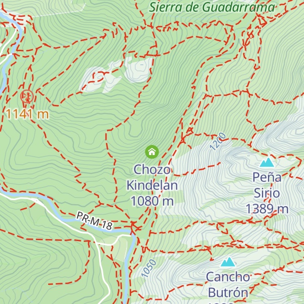 Map of Chozo Kindelan
