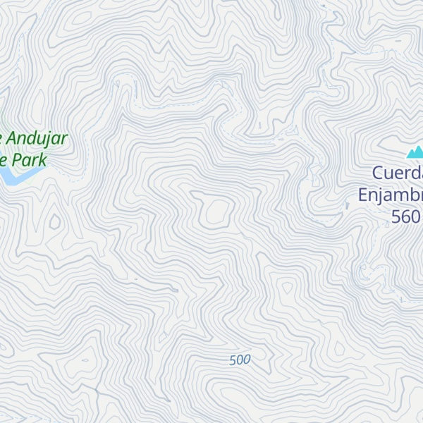 Map of Peñón del Ahorcado