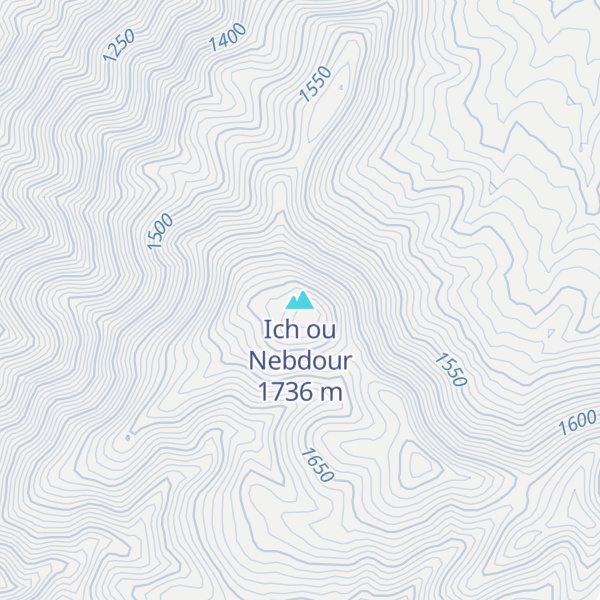 Map of Ich ou Nebdour