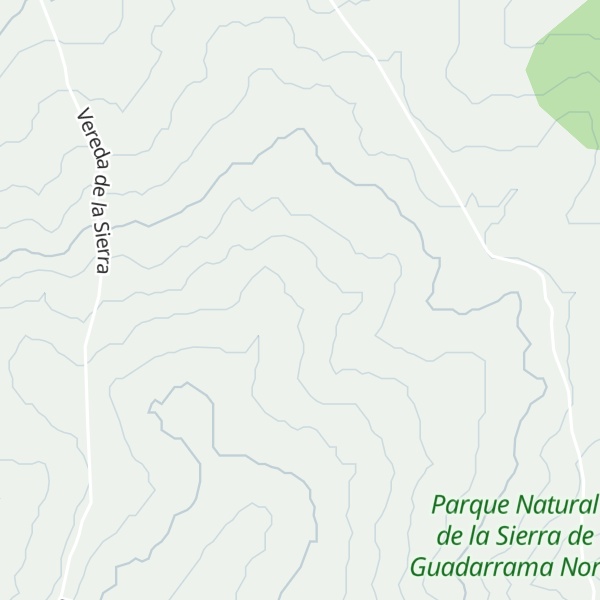Map of Alto del Encinar