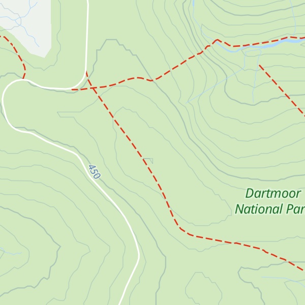Map of Western White Barrow