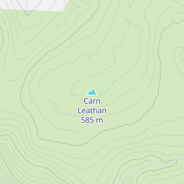 Map of Carn Leathan