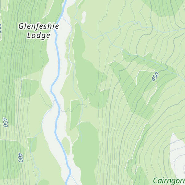 Map of Ruigh Aiteachain