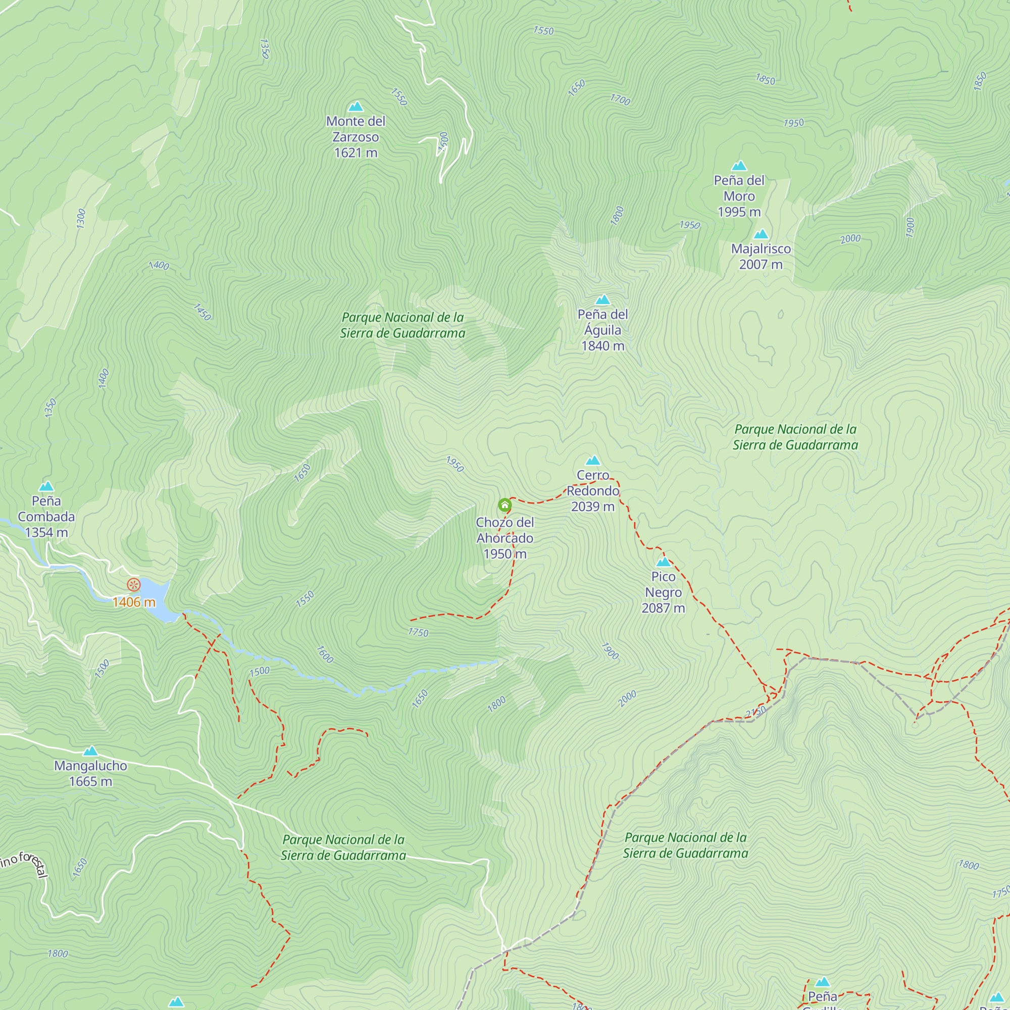 Chozo del Ahorcado map