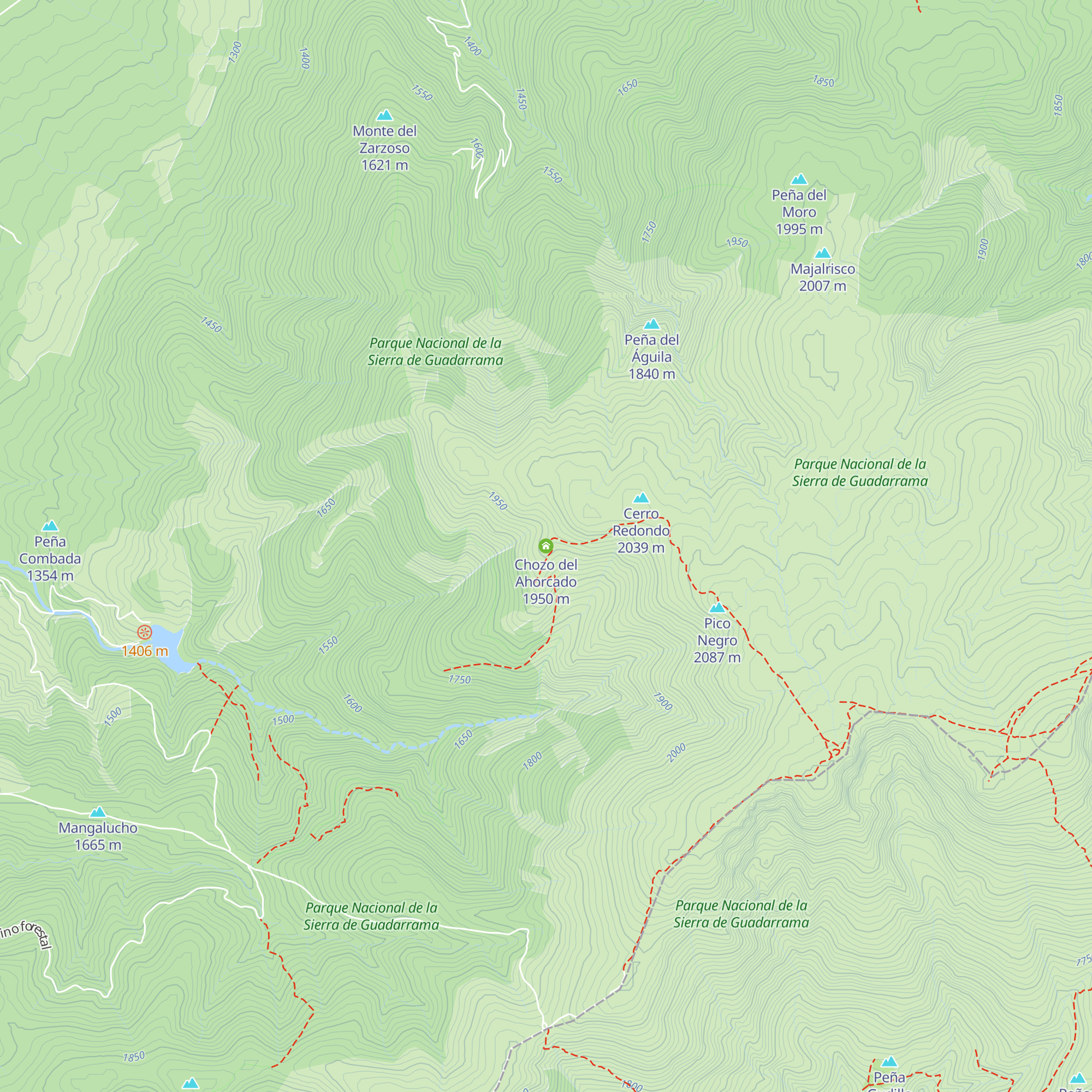 Chozo del Ahorcado map