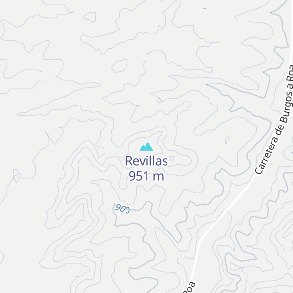 Map of Revillas
