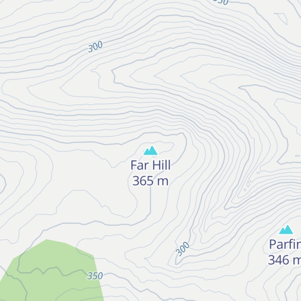 Map of Far Hill