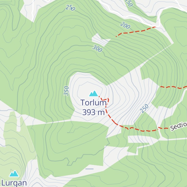 Map of Torlum