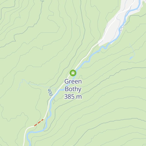 Map of Green Bothy