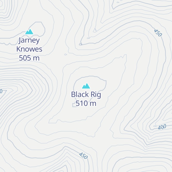 Map of Black Rig