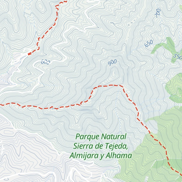 Map of El Fuerte