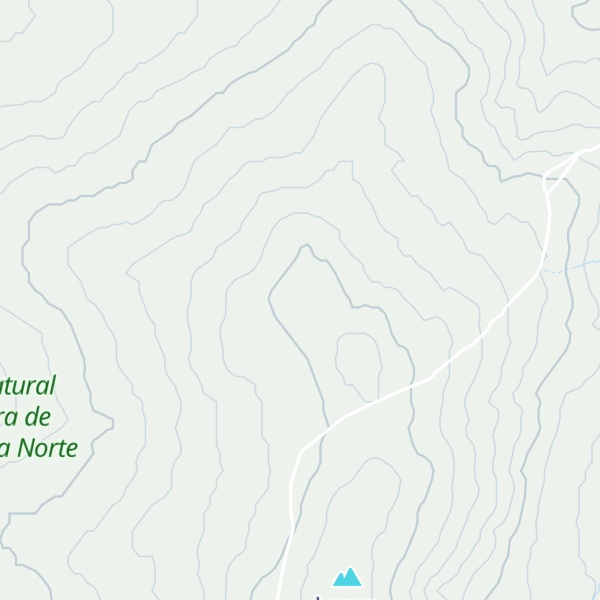 Map of Peña Berrueca