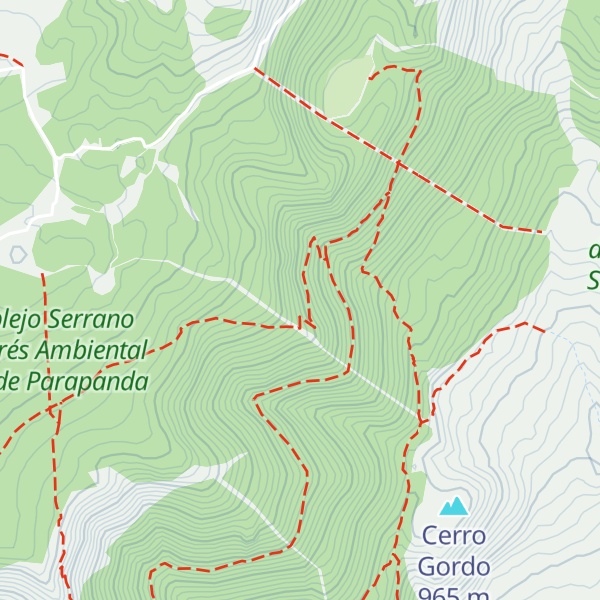 Map of Montes Orientales