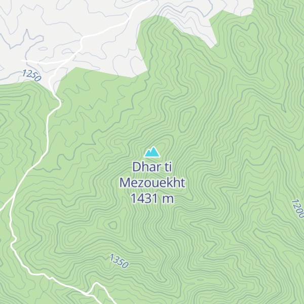 Map of Dhar ti Mezouekht