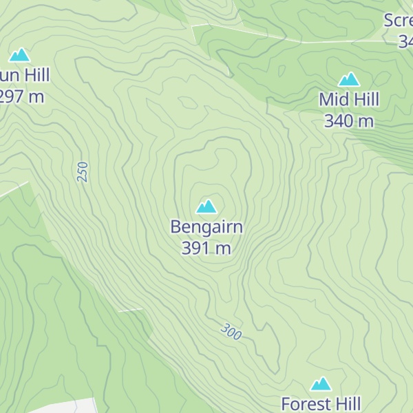 Map of Bengairn