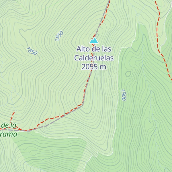 Map of La Flecha