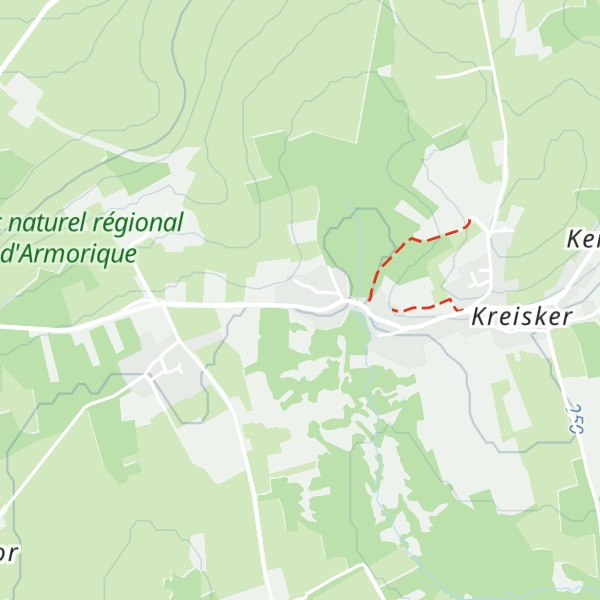 Map of Gîte communal