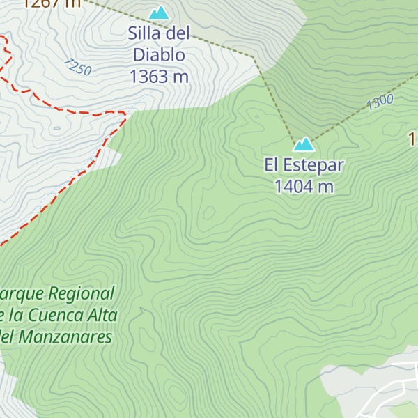 Map of Cerro del Molinillo