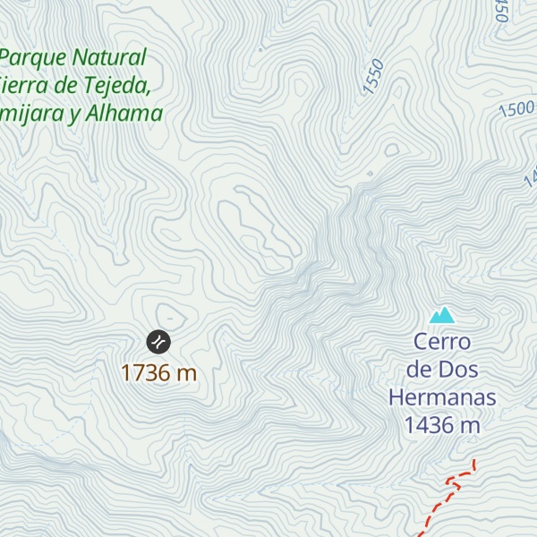 Map of La Chapa