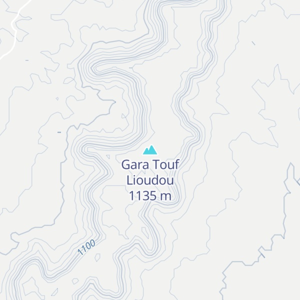 Map of Gara Touf Lioudou