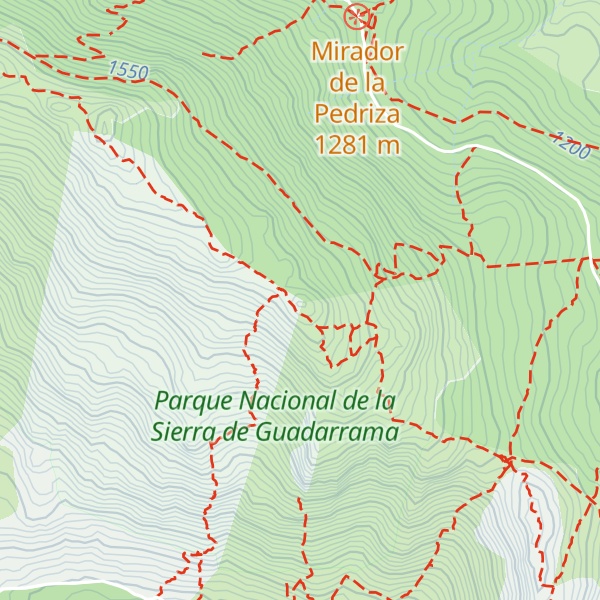 Map of Peña Blanca