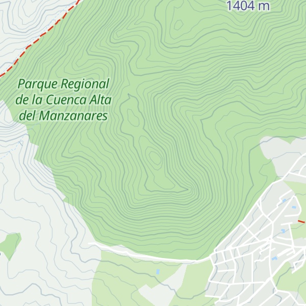 Map of Peña Alonso
