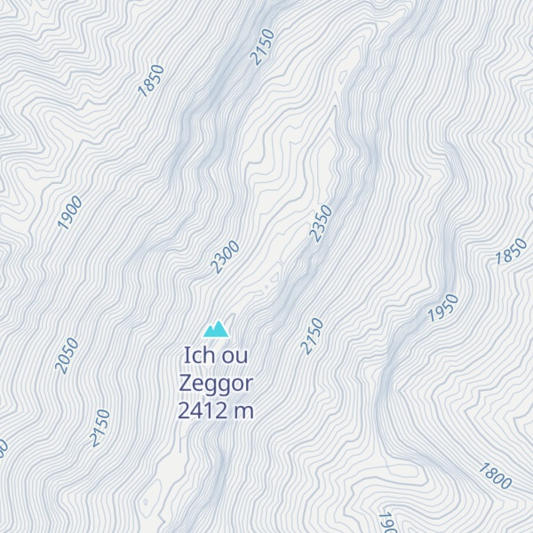 Map of Ich Ouaziz