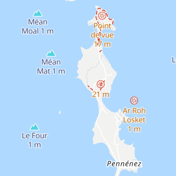 Map of Gîte