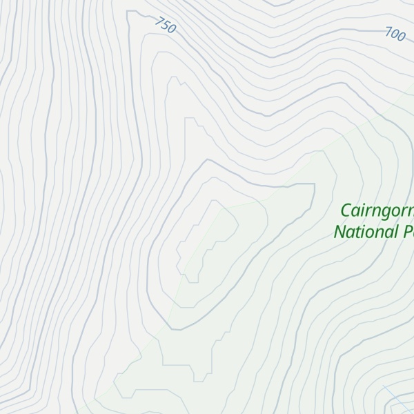 Map of Geal-chàrn Mòr