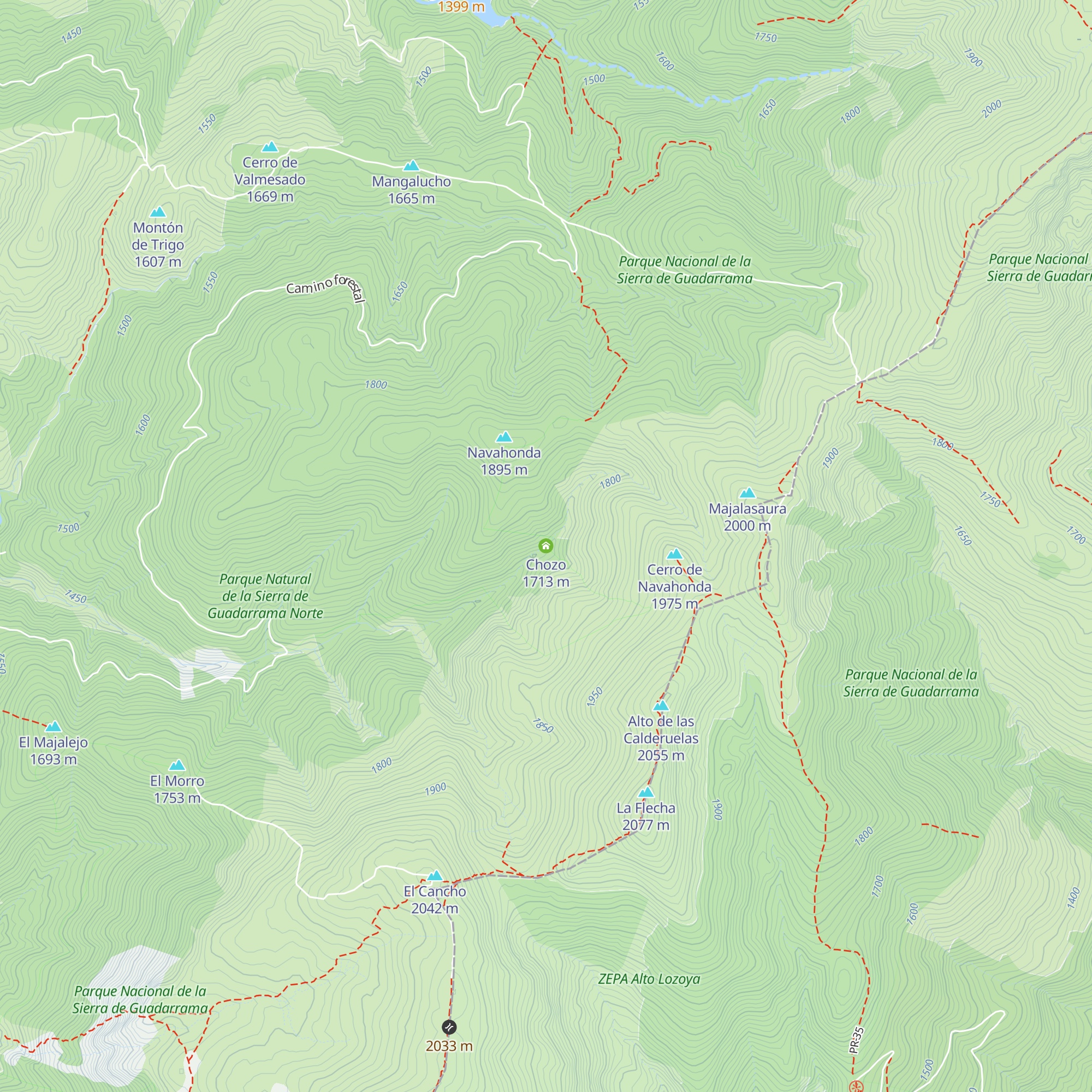 Chozo map