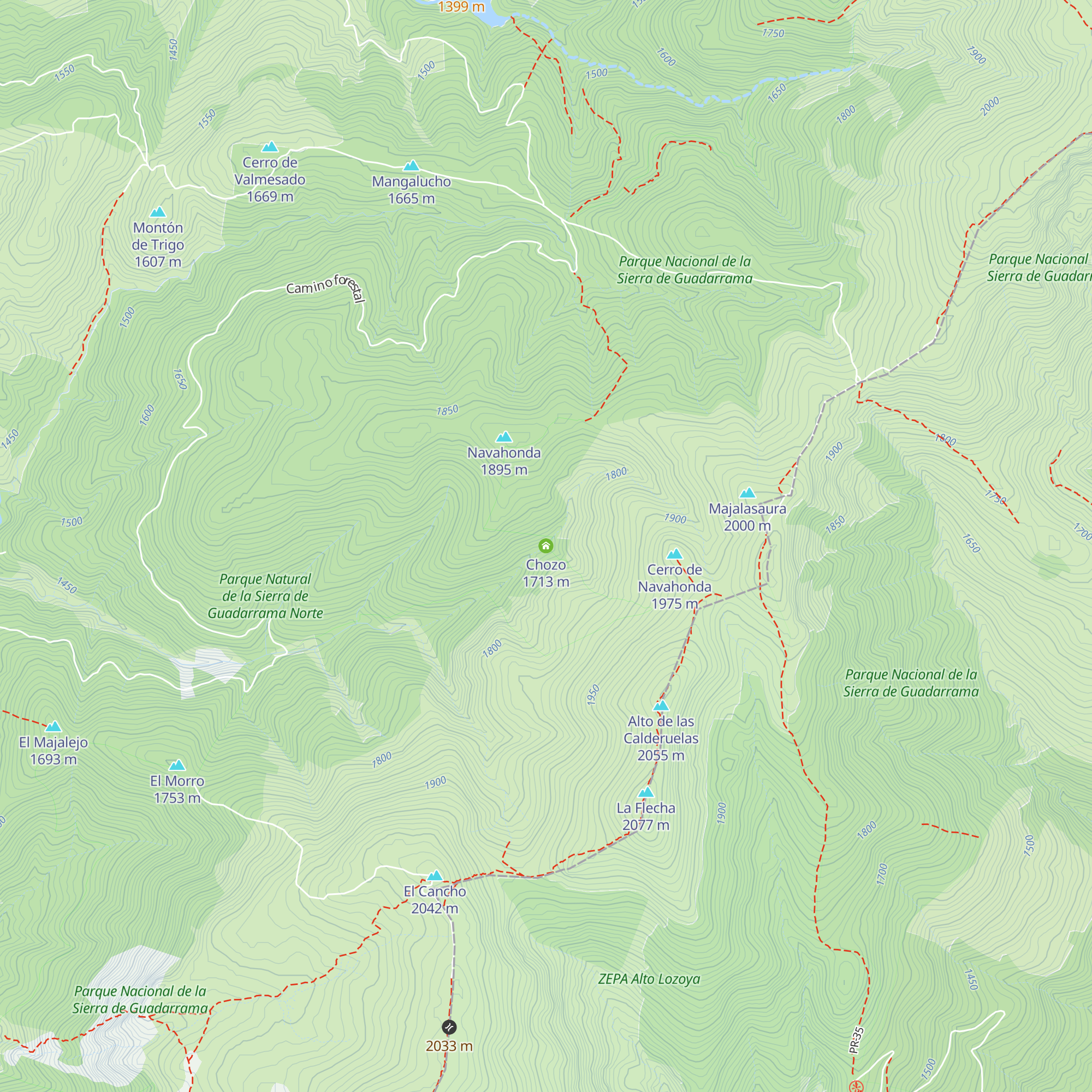 Chozo map