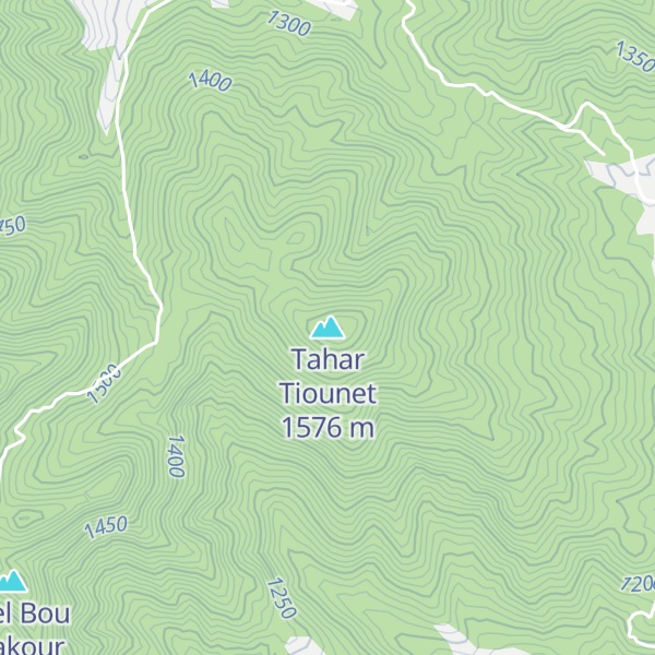 Map of Tahar Tiounet