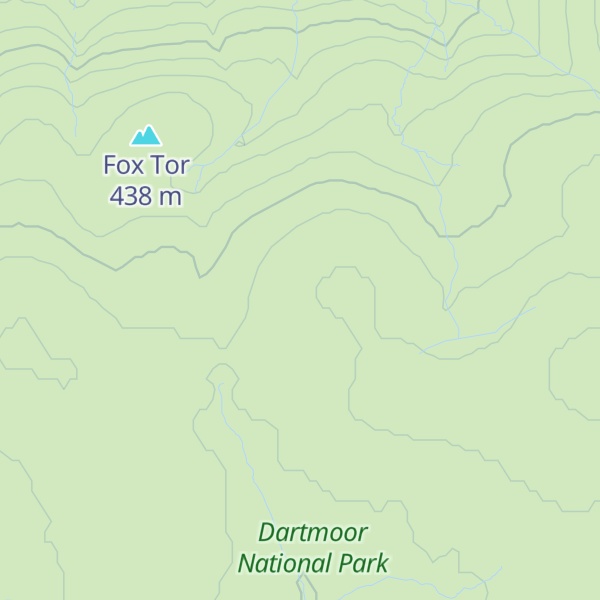 Map of Cater's Beam