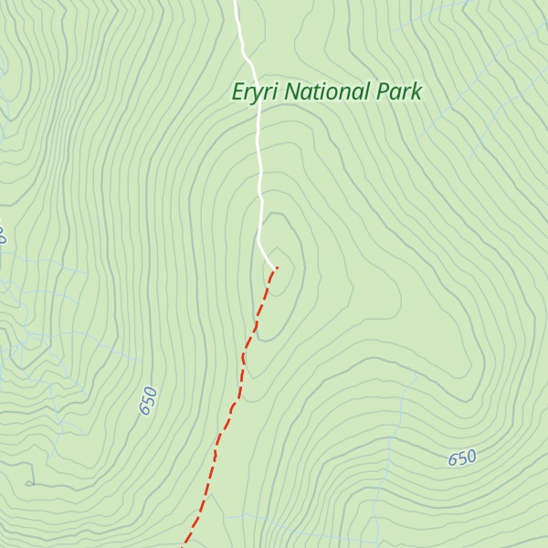 Map of Drum
