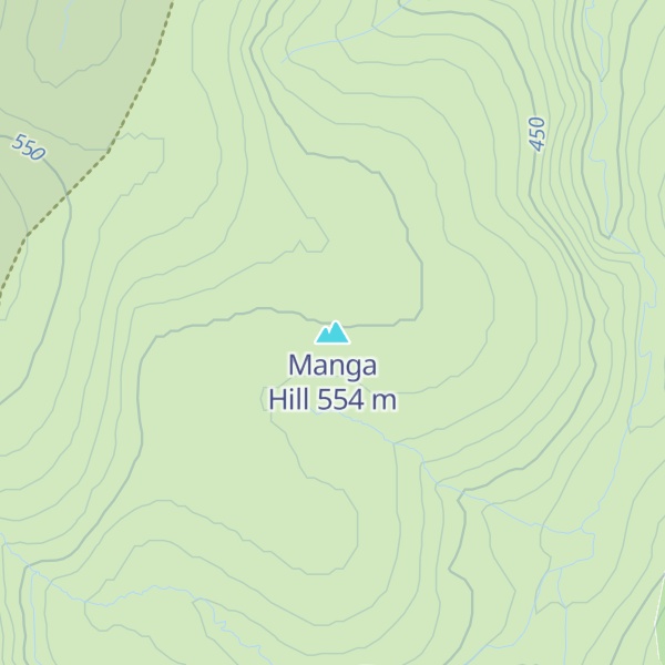 Map of Manga Hill