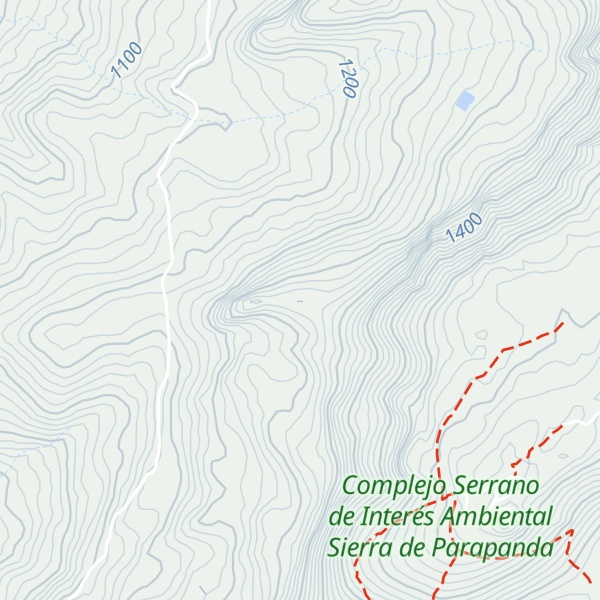 Map of Peñón de Murcia