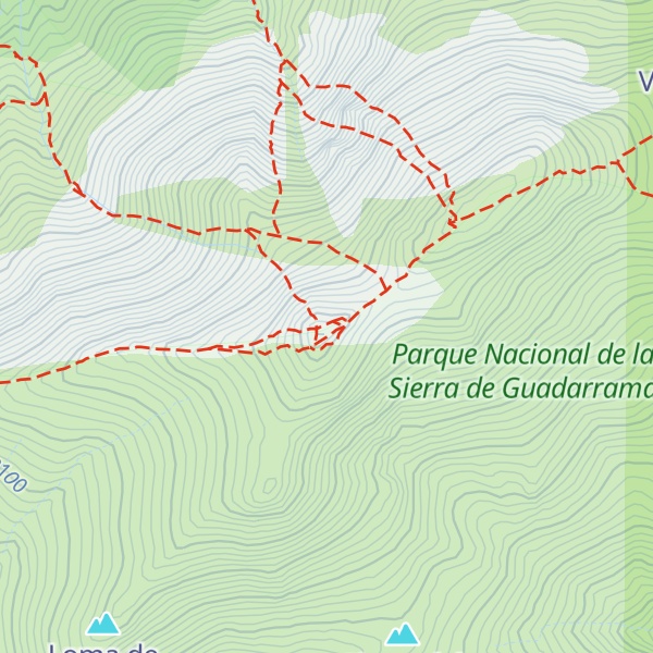 Map of Cabeza de Hierro Menor